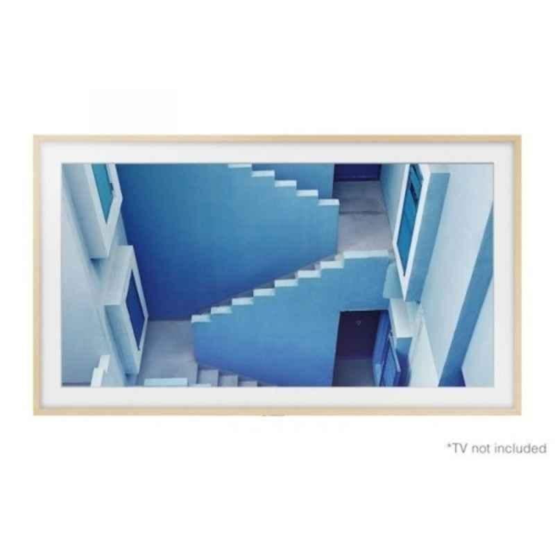 Samsung 65 inch Plastic & Hot Stamping Beige Customizable TV Frame, VG-SCFT