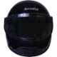 Turtle Medium Black Aeroplus Smart Motorbike Helmet, THC-1003