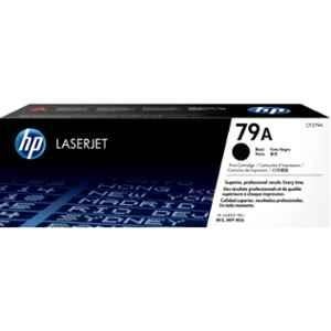 HP 79A Black LaserJet Toner Cartridge, CF279A