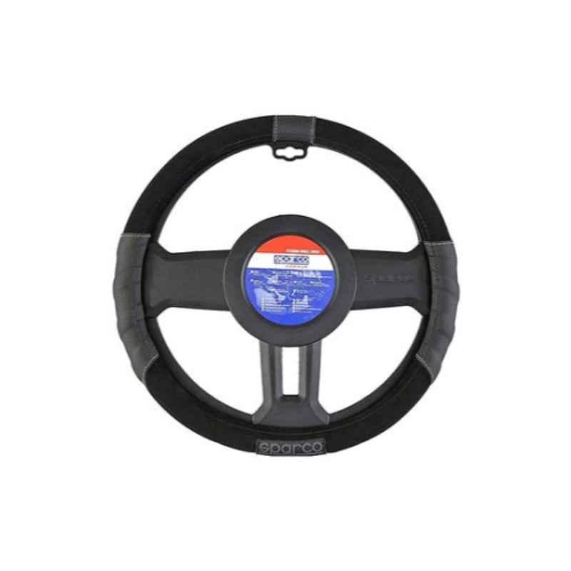 Sparco Black Steering Wheel Cover Sport Line, 2096616538185