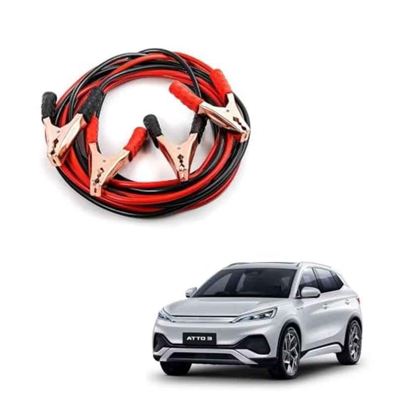 Kozdiko Heavy Duty Auto Jumper Battery Booster Wire Clamp with Alligator Wire for BYD Atto 3