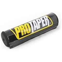 AOW Pro Taper Bike Handle Bar Pouch for Motorcycles (Black)