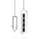Portronics Car Power III White Car Charger with 4 Port, POR-620