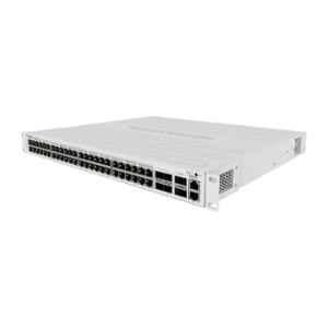 Mikrotik 64MB 48 Ports Ethernet Switch, CRS354-48P-4S+2Q+RM
