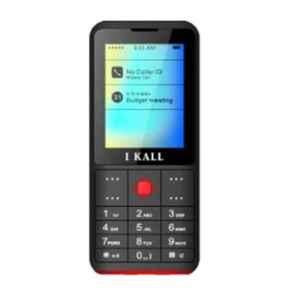 I Kall K111 2.4 inch Red & Black Mobile Phone (Pack of 10)