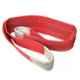 Ferreterro 5 Ton 4m Red Double Ply Flat Polyester Webbing Sling