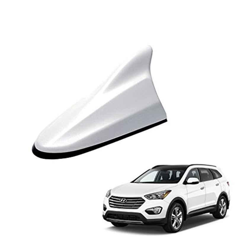 Kozdiko White Shark Fin Antenna for Hyundai Santafe