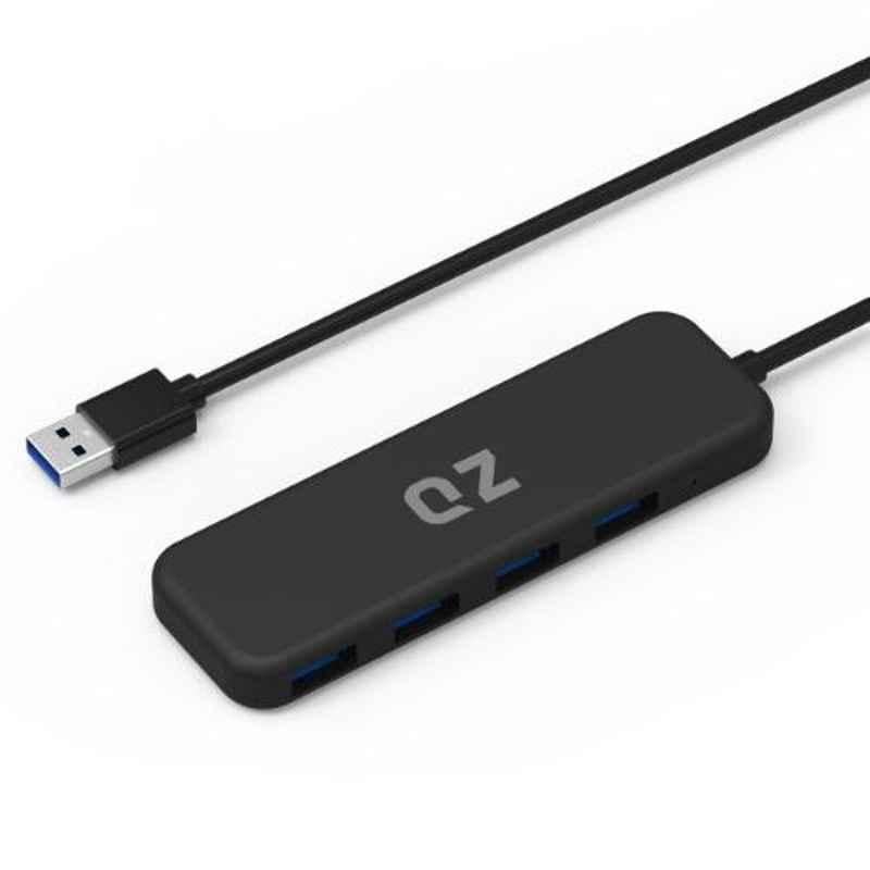 QZ 1ft USB 3.1 4 Port Hub Cable, QZ-HB03