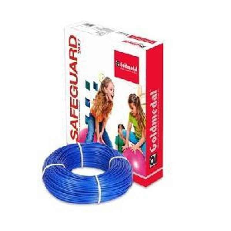 Goldmedal PVC Wire 06105BLUE 1100V