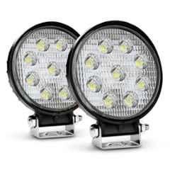 Buy AllExtreme Exlc20F2 Led Fog Light Spot Beam 20W Projector Lens Heavy  Duty Waterproof Driving Lamp For Motorcycle Bike Car Suv (Yellow & White),  (Pack of 2) Online At Price ₹1489