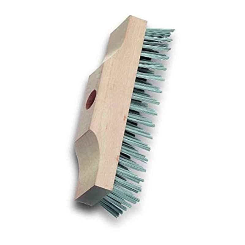Lessmann 220x60mm Wooden & Steel Broom Head Brush