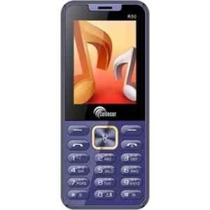 Cellecor R50 2.4 inch 2750mAh Royal Blue Dual Sim Feature Phone