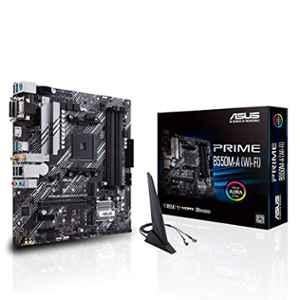 Asus Prime B550M-A WiFi AMD AM4 3rd Gen Ryzen Micro ATX Motherboard