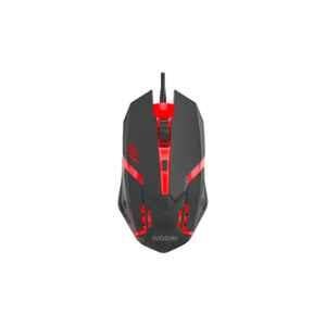 iVoomi Robot Black Wired USB Optical Mouse