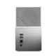 WD My Cloud Home Duo 4TB White Personal Cloud Network Attached Storage, WDBMUT0040JWT-BESN