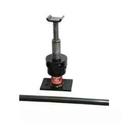 Titan 6 Ton Alloy Steel Black Mechanical Screw Jack with Lever Rod