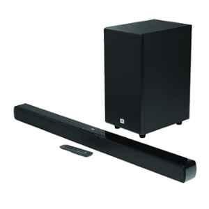 JBL Cinema SB190 380W Deep Bass Dolby Atmos Soundbar with Wireless Subwoofer