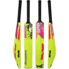 GLS Sasuke 800-850g PVC Orange & Magenta Heavy Cricket Bat for 15+ Yrs