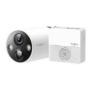 Tp-Link Tapo C420S1 4MP 2K QHD Outdoor Smart WiFi Camera,Water/Dust Proof, Works with Alexa & Google Home, 180-D Battery, 2 Way Audio & Night Vision