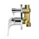 Perk Brass Single Lever Diverter, SLD-33000(H)