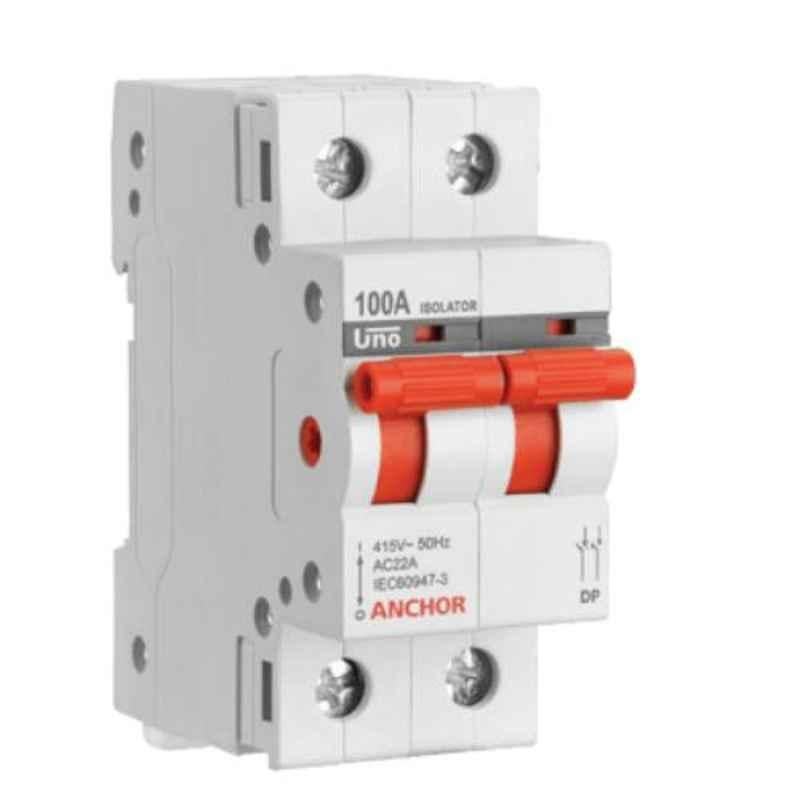 Anchor UNO 40A DP isolator, 98055