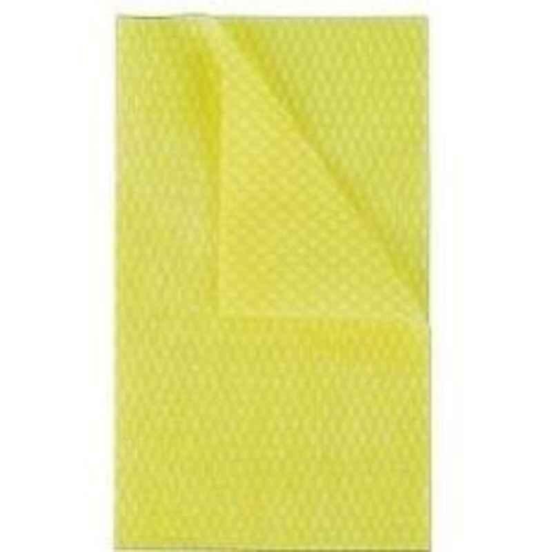 Mopatex 33x50cm Yellow Cleaning Cloth, 310800-2 (Pack of 50)