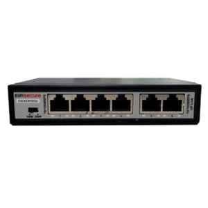 Eonsecure 4 Port POE Switch with 2 Uplink Port, ESCN04POE2U