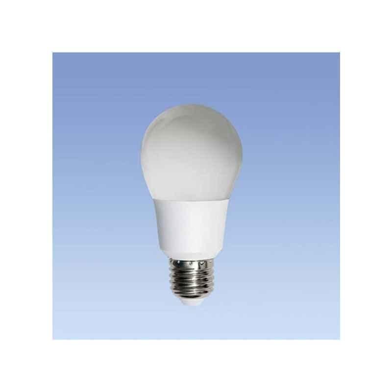 Milano 5W White & Silver LED Bulb
