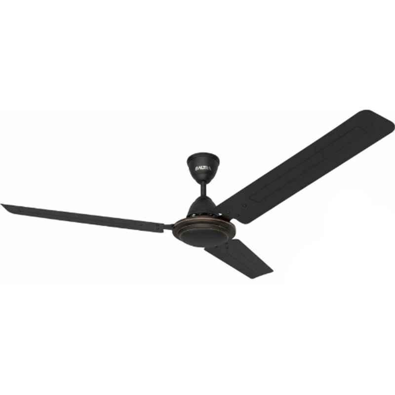 Baltra Wing 52W 375rpm 1 Star Smoke Brown Anti Dust Ceiling Fan, Sweep: 1200 mm, BF-186