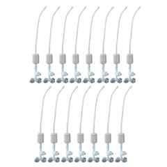 Agriansh 4 Way Irrigation Fogger Sprayer System Assembly Unit with Check Valve for Garden, Farm, Agriculture & Poultry Farm (Pack of 15)