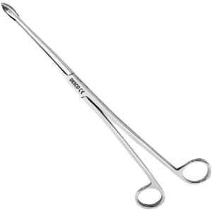 Desco 10 inch Stainless Steel Ovum Forceps, OF10