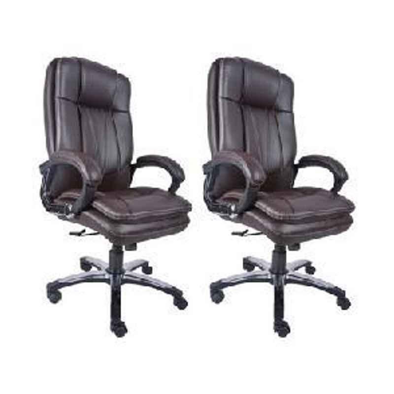 DIVANO High Back Office Chairs set of 2 Combo 011
