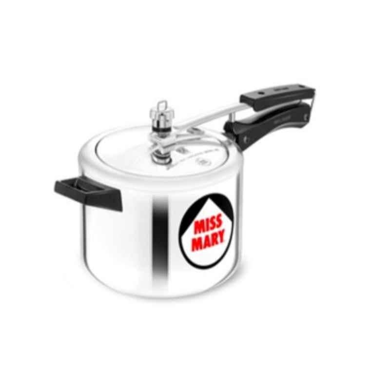 Hawkins Miss Mary 4 Litre Pressure Cooker, MM40 (Pack of 5)