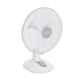 Hindware Bliss 60W White & Grey Table Fan, 519468, Sweep: 400 mm
