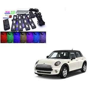 Kozdiko 4 Pcs Plastic LED Car Starlights Kit with 7 Different Colors for Mini Cooper