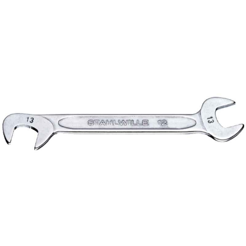 Stahlwille ELECTRIC 12a 5/16 inch Chrome Plated Small Double Open Ended Spanner, 40462020