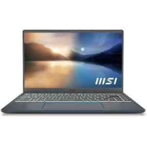 MSI A11M-624IN Prestige 14 Carbon Gray Thin & Light Laptop with Intel EVO Intel Core i5 11th Gen 1135G7 16GB/512GB SSD/Windows 10 Home & 14 inch Display, 9S7-14C412-624