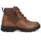 Timberwood TW60BBRN Leather Steel Toe Brown Safety Shoe, Size: 8