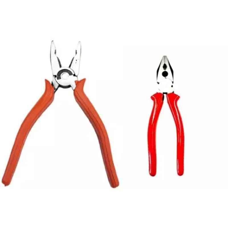 Sky Blue 2 Pcs 7.8 inch Groove Plier Combo, SBE_PLIER COMBO_548