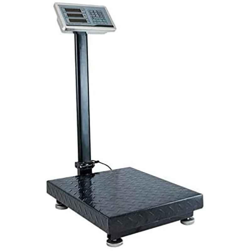 Buy Hsco 100kg 350x350mm Electronic Platform Bluetooth Weighing Scale With  Printer, PLCHQBTPR100 Online At Best Price On Moglix