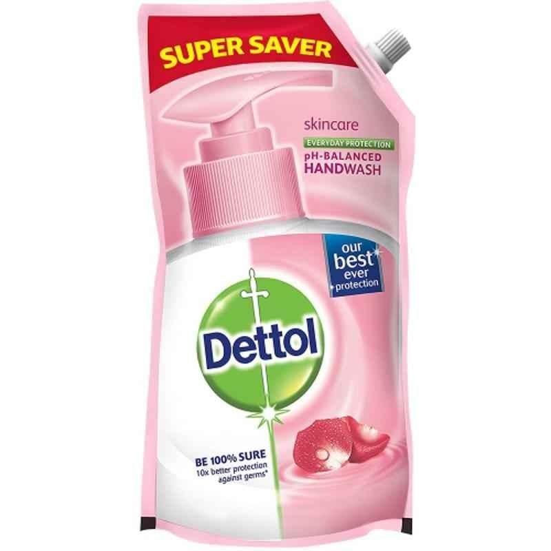 Dettol 750ml Skincare Germ Protection Ph Balanced Liquid Handwash Refill