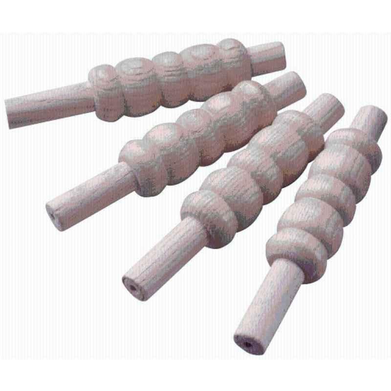 Matrica 9 inch Custom Made PRO Senior Standard Cricket Bails (Pack of 4)