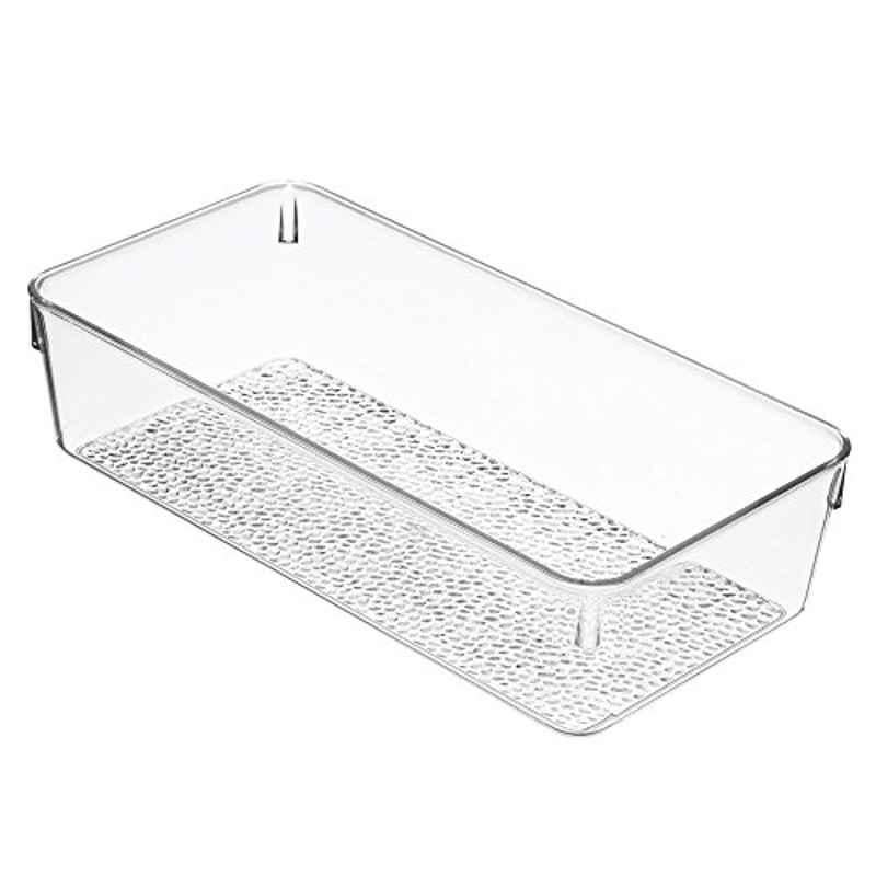 iDesign Plastic Drawer Organizer Tray, 49250, Size: Medium