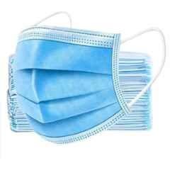 Wellstar 3 Layer Disposable Surgical Masks with Nose Clip & Meltblown Fabric for Unisex, MOWC-97 (Pack of 100)