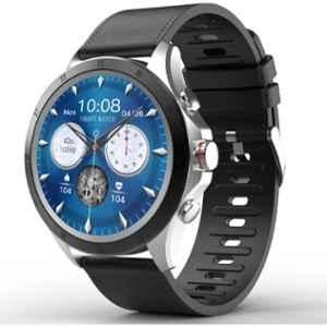 Gizmore GizFit Glow Luxe 1.32 inch Touchscreen Black BT Calling Smartwatch