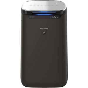 Sharp FP -J80M-H 1.3W Plastic Black Portable Room Air Purifier