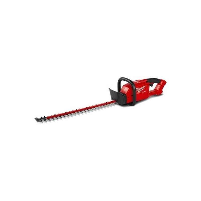 Milwaukee 18V 600mm Red & Black Cordless Fuel Hedge Trimmer, M18CHT-0