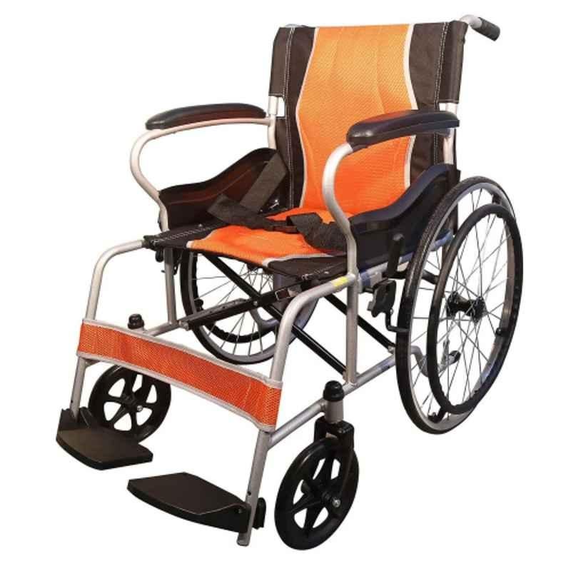 Karma Ryder MWC-3 115kg Mild Steel Foldable Wheelchair