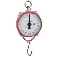 ELECOPTO 50kg Metal Round Analog Spring Balance