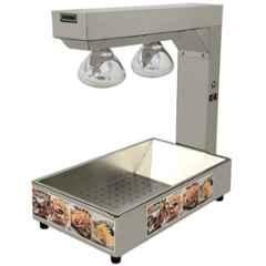 Adorma 500W Stainless Steel Silver French Fries Warmer with 1 Year Warranty, FFW